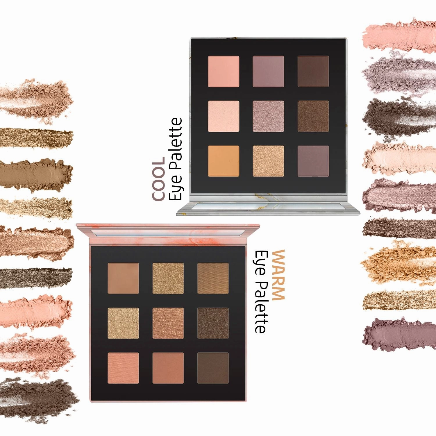 Les Couleurs De Monaco Prestige Eye Palette Cool Eyeshadow
