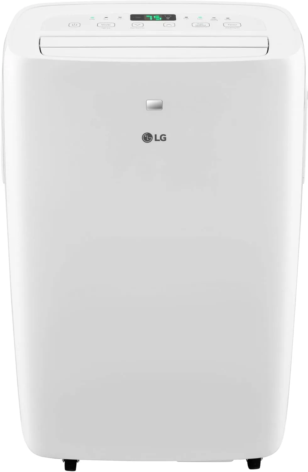 LG 6,000 BTU Portable Air Conditioner, 115V, Cools 250 Sq.Ft. (10' x 25' Room Size), Portable Air Conditioner for Home with Quiet Operation, LCD Remote Control, and Window Installation Kit, White