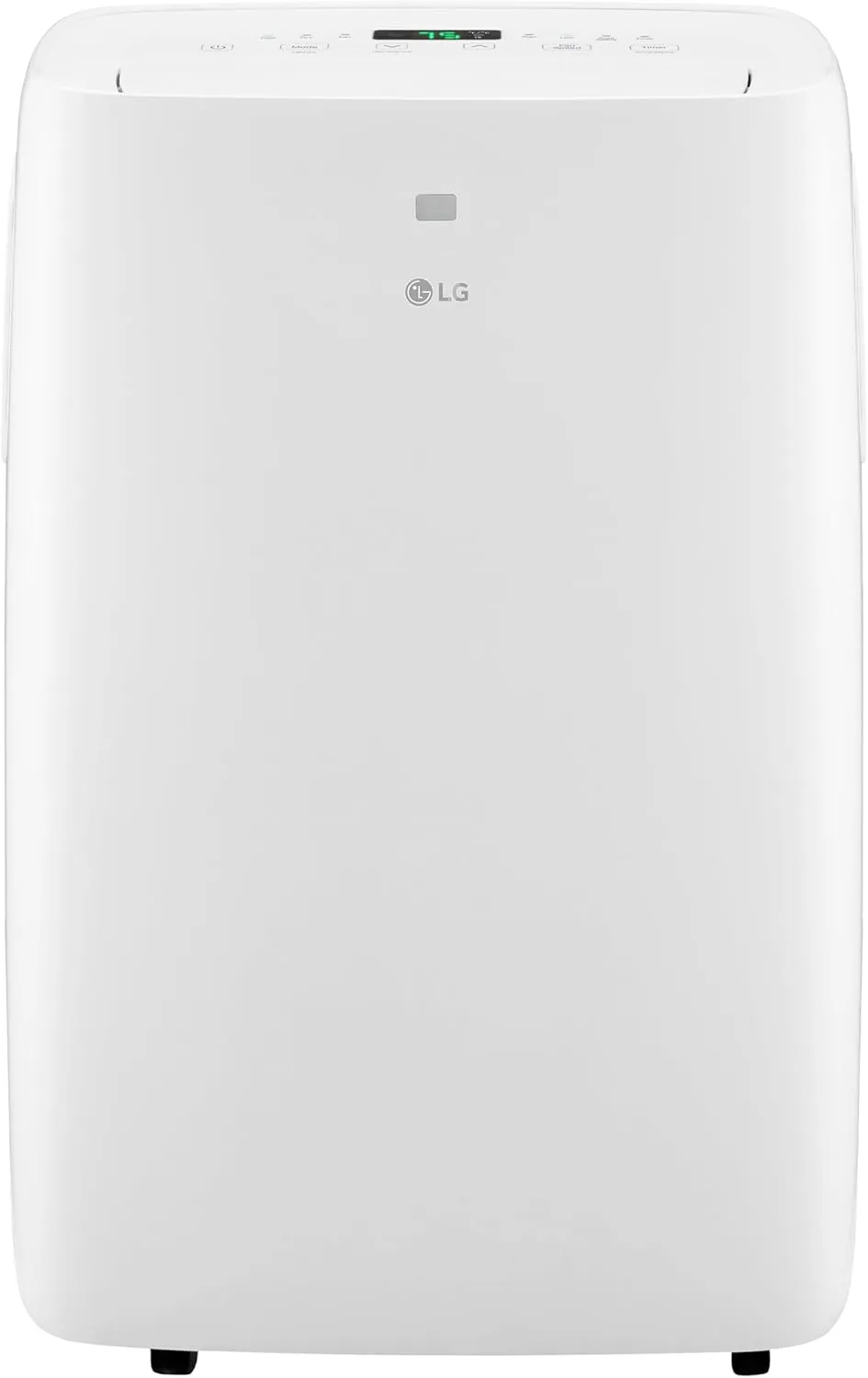 LG 6,000 BTU Portable Air Conditioner, 115V, Cools 250 Sq.Ft. (10' x 25' Room Size), Portable Air Conditioner for Home with Quiet Operation, LCD Remote Control, and Window Installation Kit, White