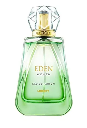 Liberty Perfumes for Women, 3.4 Oz Eden Perfume Long-Lasting Eau de Parfum Luxury Fresh Fragrance for Women, Perfume Spray