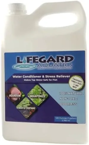 Lifegard Aquatics Water Conditioner & Stress Reliever, 128 oz