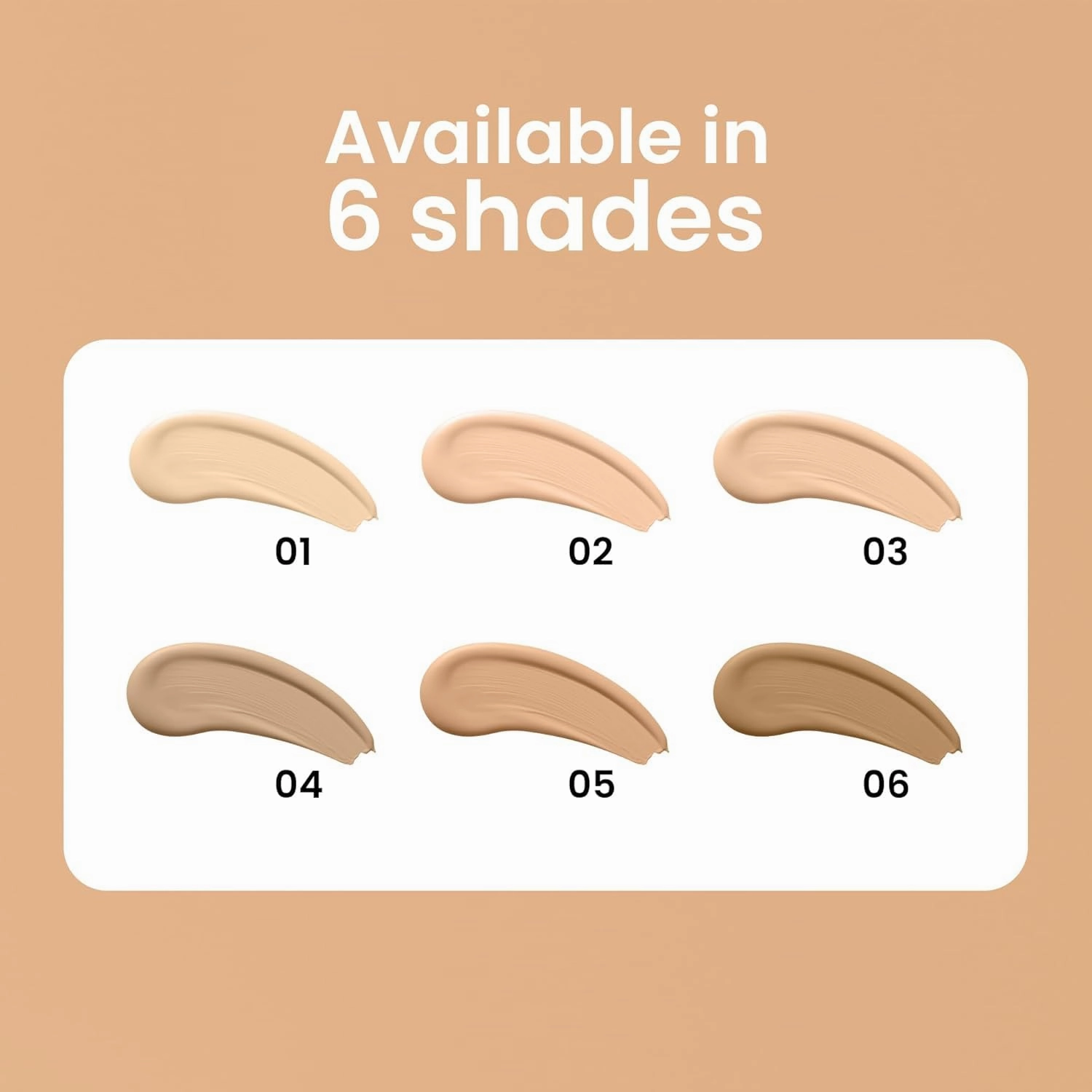 Lightweight Foundation | Up to 9 Hours Long Lasting | Oil Free | Full Coverage Foundation for All Skin Types (40ml) (Shade-04)
