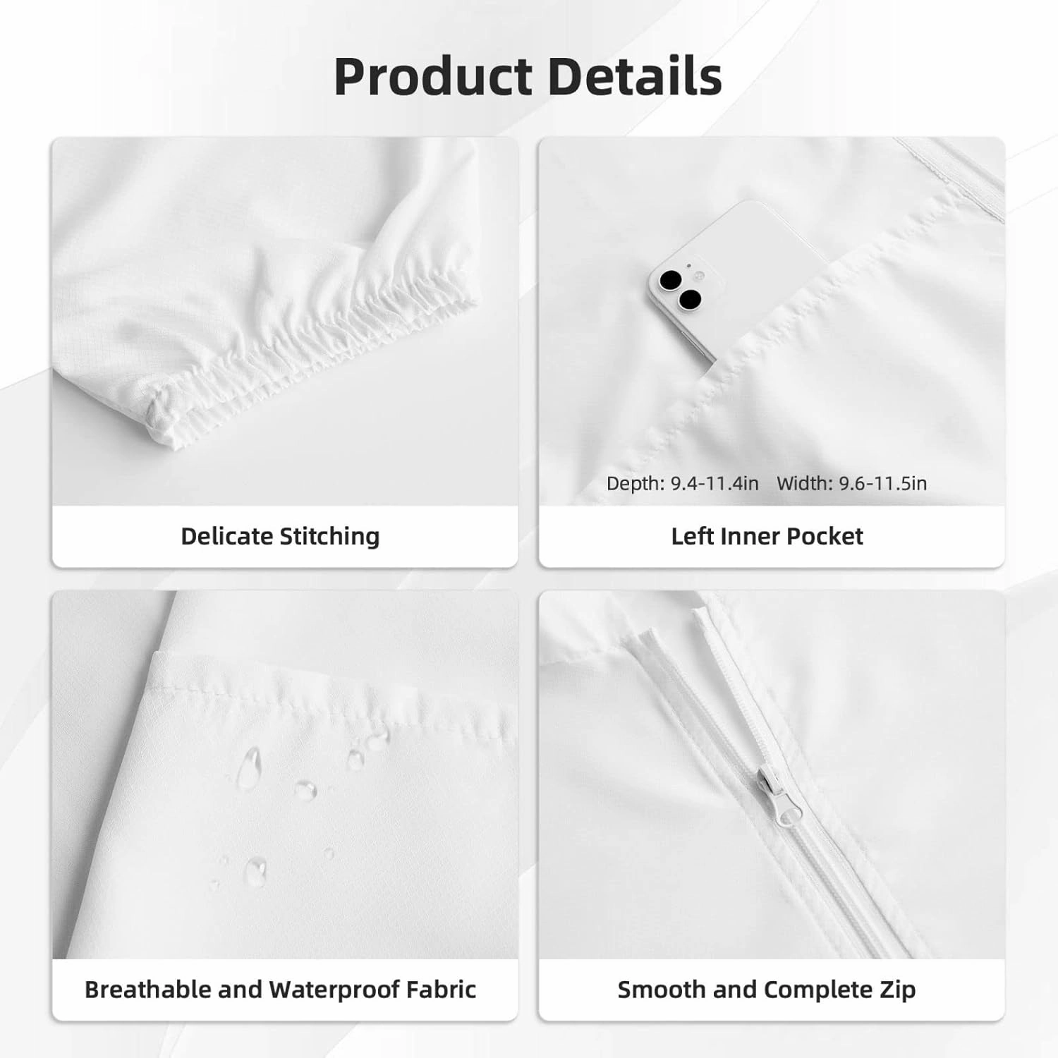 Lightweight UV Protection Sun Jacket, cartoon peach Print Sportswear Hooded Sunblock Shirt for Outdoor