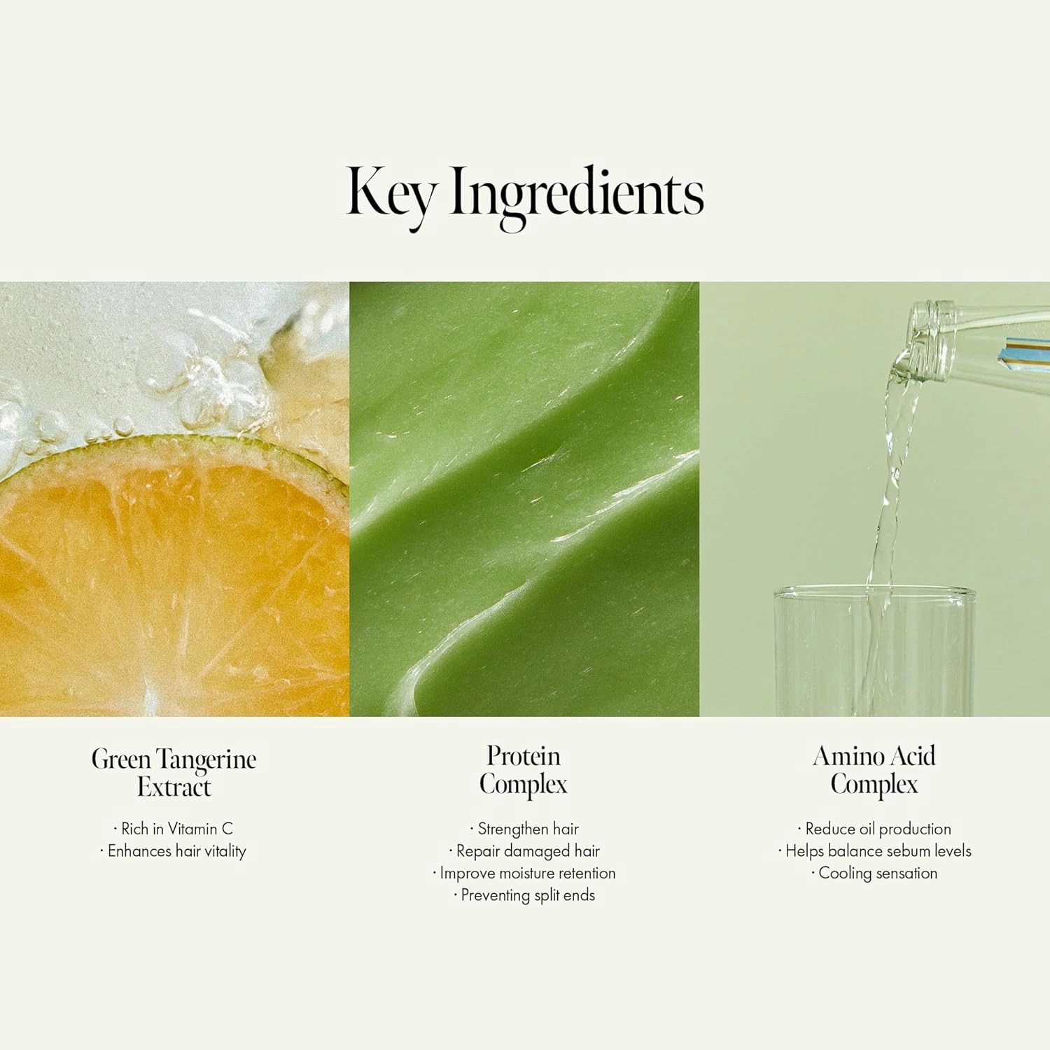 Lime Sunday Refresh Hair Conditioner with Vitamin C, Protein, Amino Acid, Ceramide, Panthenol for Preventing Split Ends and Enhance Hair Vitality, Lime Citrus Scent, Paraben Free (150ml / 5.07 fl. Oz)