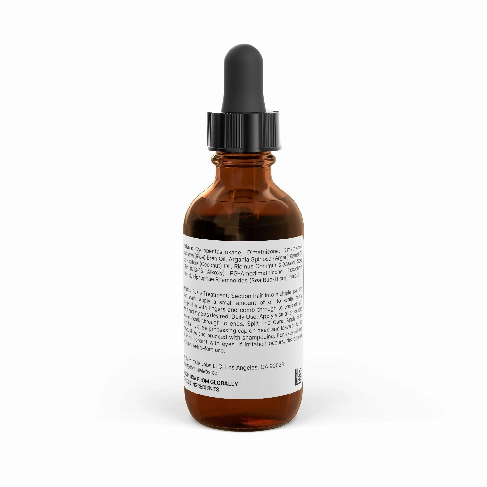 Limitless Inspired Identities  Hair Oil, 2oz