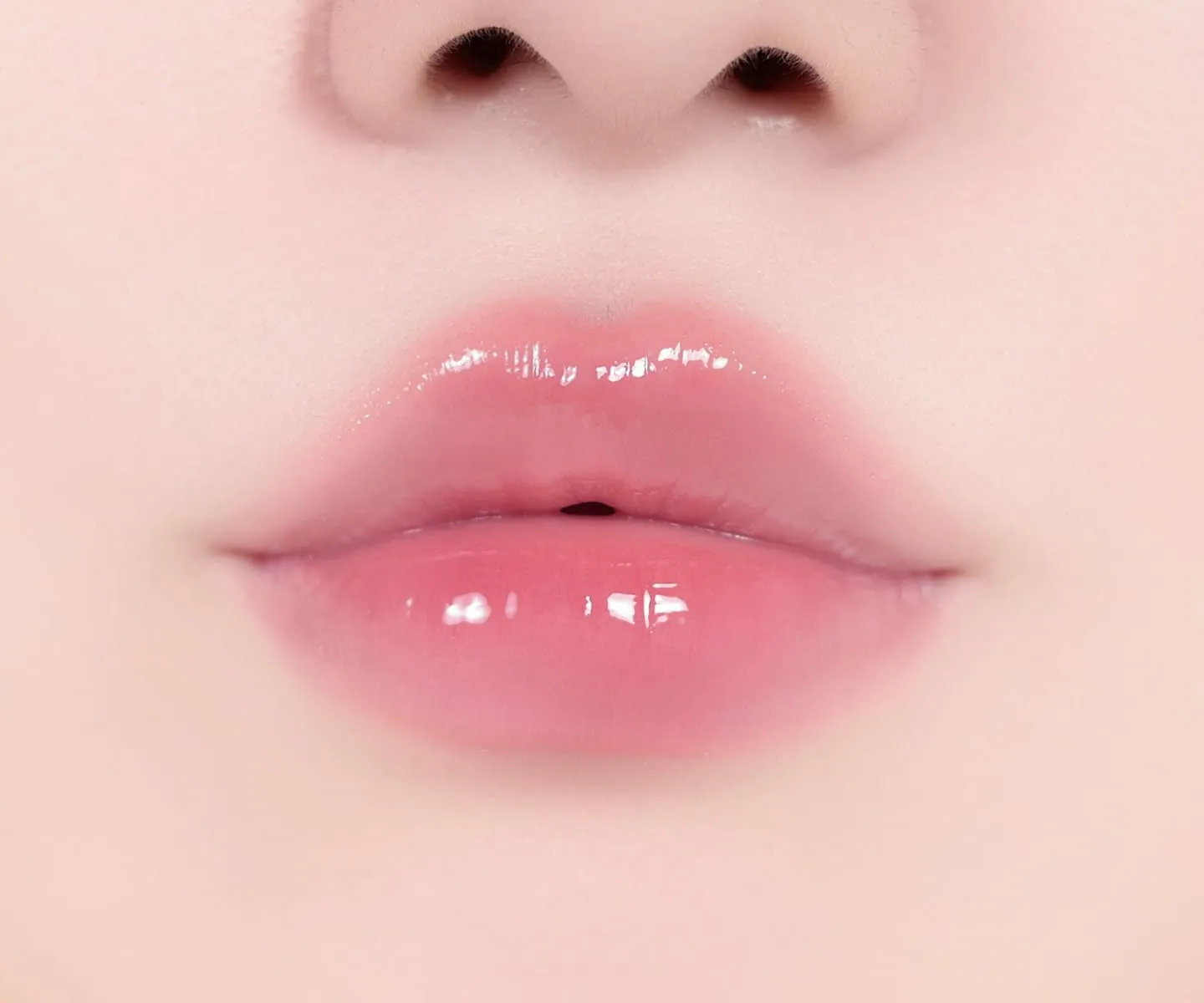 Lip Potion Sugar Glaze Tint | K-Beauty High-Shine & Long-Lasting Lip Tint | Hydrating, Non-Sticky Glossy Finish | 7 Shades | 0.3 Oz (No.5 Mauve Ball)