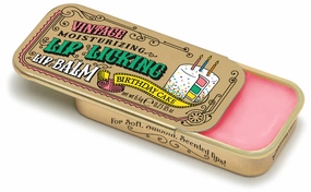 Lip Licking Lip Balm in Vintage Slider Tins
