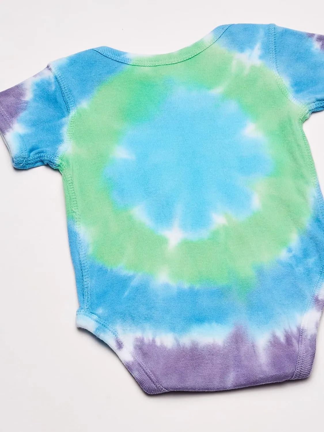 Liquid Blue baby-boys Pink Floyd Dark Side Oil Paint Onesie