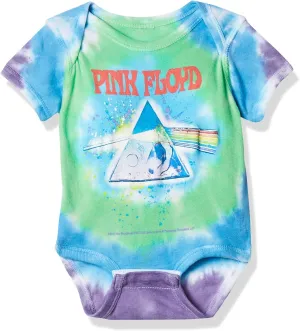 Liquid Blue baby-boys Pink Floyd Dark Side Oil Paint Onesie