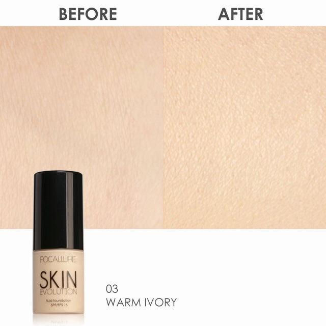 Liquid Foundation BB Cream Full Coverage Concealer