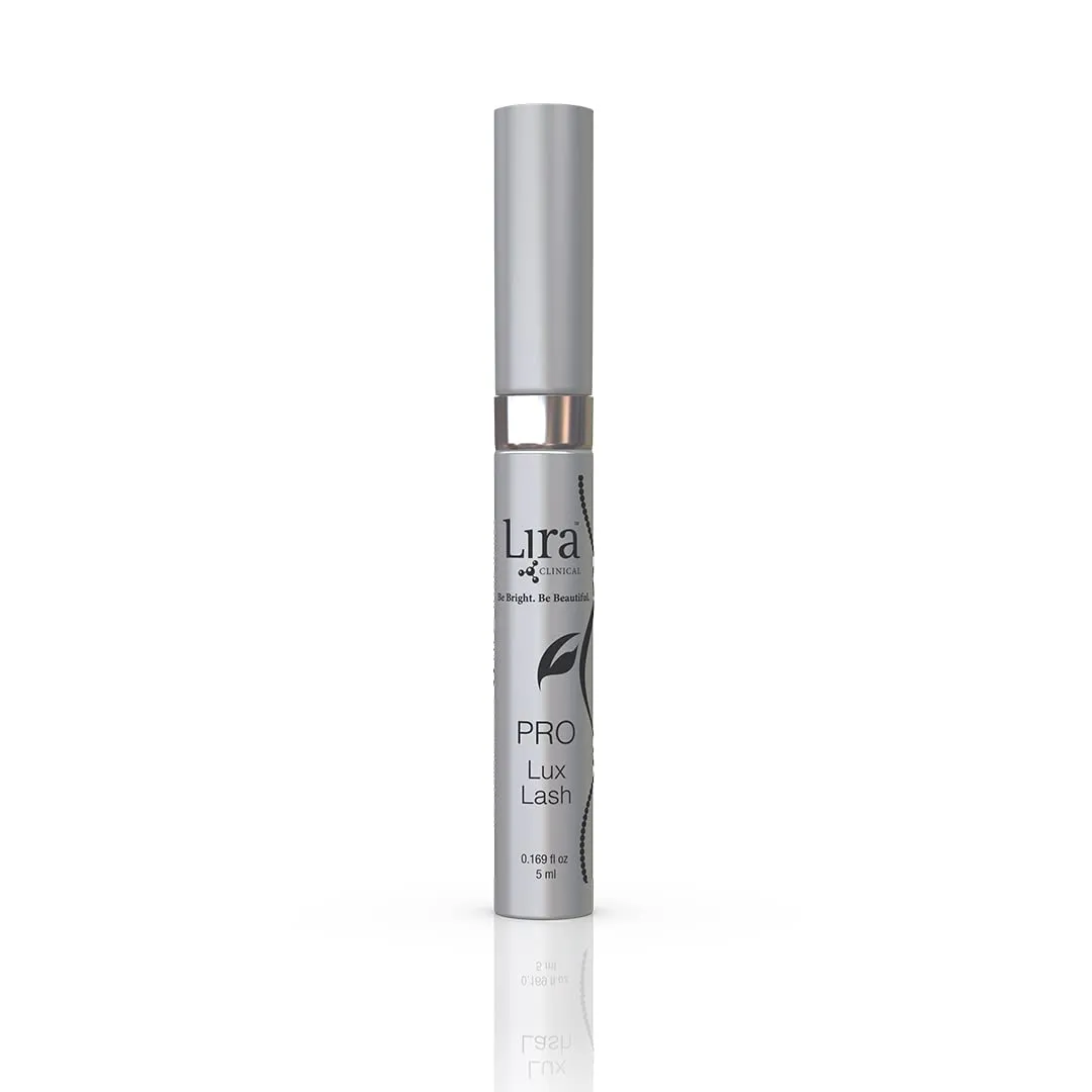 Lira Clinical PRO Lux Lash - Eyelash Growth Serum with Plant Stem Cells - Eyelash Enhancing Serum to Promote Longer and Thicker Eyelashes - Non-Prostaglandin and Paraben-Free - 0.17 Ounce