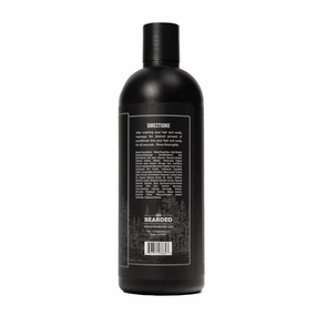 Live Bearded All-Natural Conditioner for Men - Promotes Hair Growth - Thinning and Hairloss - Deep Conditioning, Moisturizing | Straight Up - Fragrance-Free Unscented