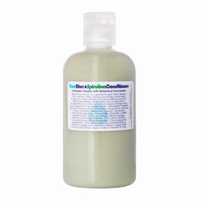 LIVING LIBATIONS - Organic True Blue Spirulina Conditioner | Natural, Plant-Based, Clean Beauty (8 oz | 240 ml)