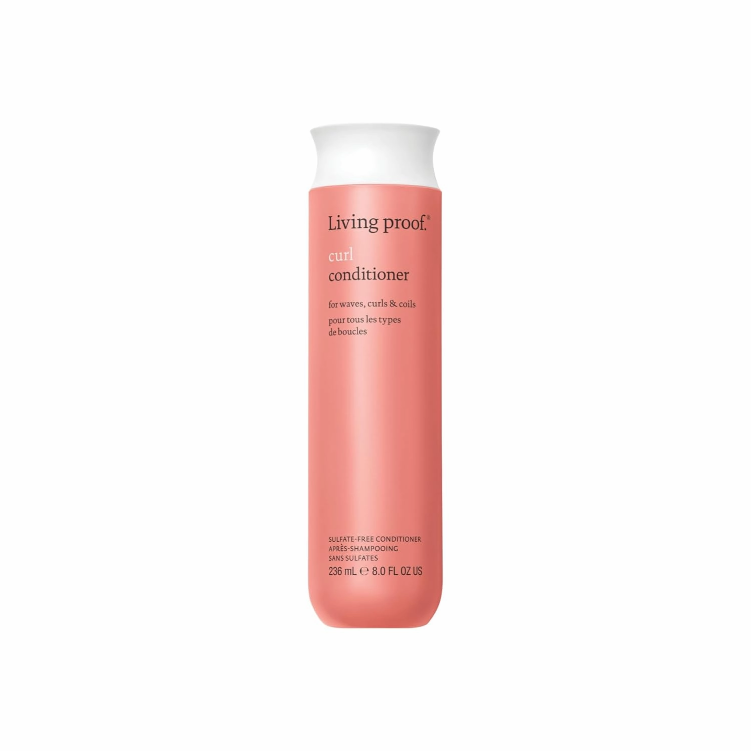 Living Proof Curl Conditioner, Hydrating Conditioner for Women with Wavy, Curly, and Coily Hair, Strengthens and Defines Curls