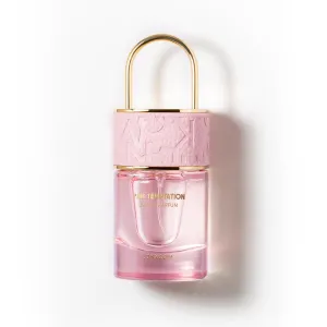 LOCK Pink Temptation Perfume for Women, 1.7 Fl Oz/50ml Eau De Parfum Spray Long-Lasting Fragrance, Floral Woody Notes of Madagascar Vanilla, Cedarwood, White Musk, Bergamot, Jasmine, Tuberose