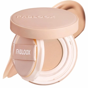 Long-Lasting Cushion Foundation, Natural Cover Foundation Makeup, Breathable and Lightweight Makeup Cushion Foundation, for Light Medium Skin, Yellow Undertone, 0.45 Fl Oz (Pack of 1)