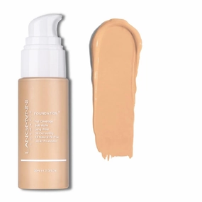 Longman 13 color soft matte foundation liquid concealer BB cream, a set of 1, various shades (6, 30ml)