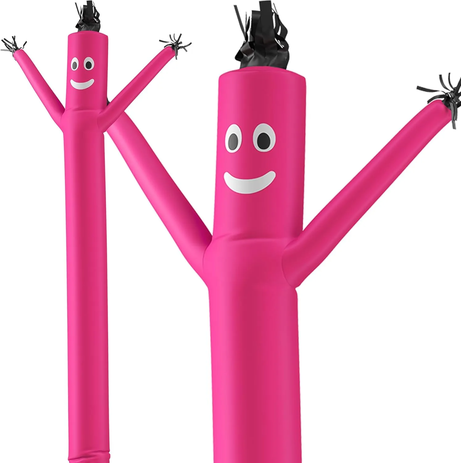 LookOurWay Air Dancers Inflatable Tube Man Attachment - 20 Feet Tall Wacky Waving Inflatable Dancing Tube Guy for Business Promotion - Blower Not Included - Pink
