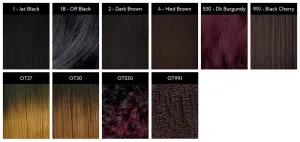 LOOSE DEEP SWOOP SIDE BANG (4 Medium Brown) - Freetress Equal Synthetic Drawstring Bang & Ponytail