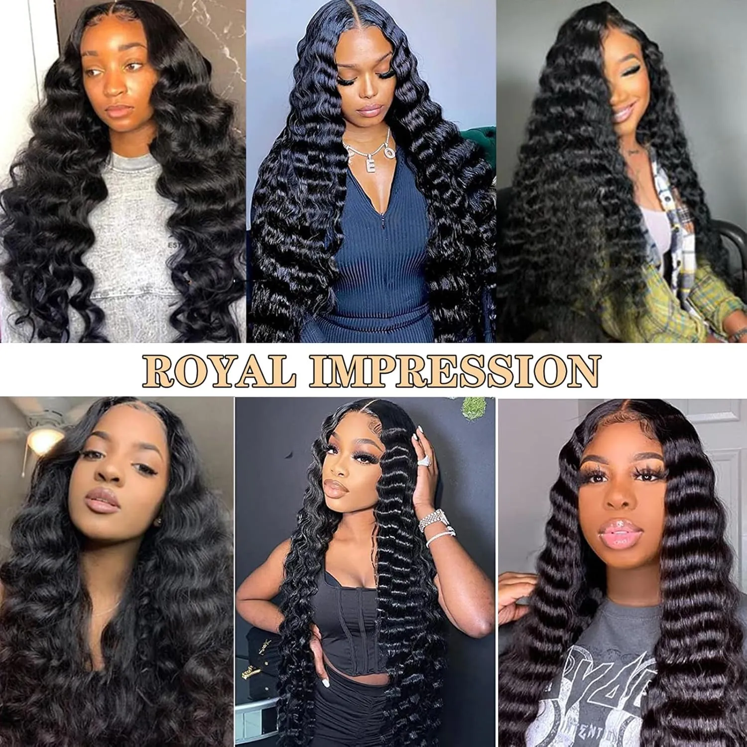 Loose Wave 13x4 Ear to Ear Lace Frontal Closure 100% Unprocessed Virgin Remy Loose Deep Wave Human Hair Swiss Lace Frontal Closure Bleached Knots Pre Plucked With Baby Hair Natural Color(12 Inch)