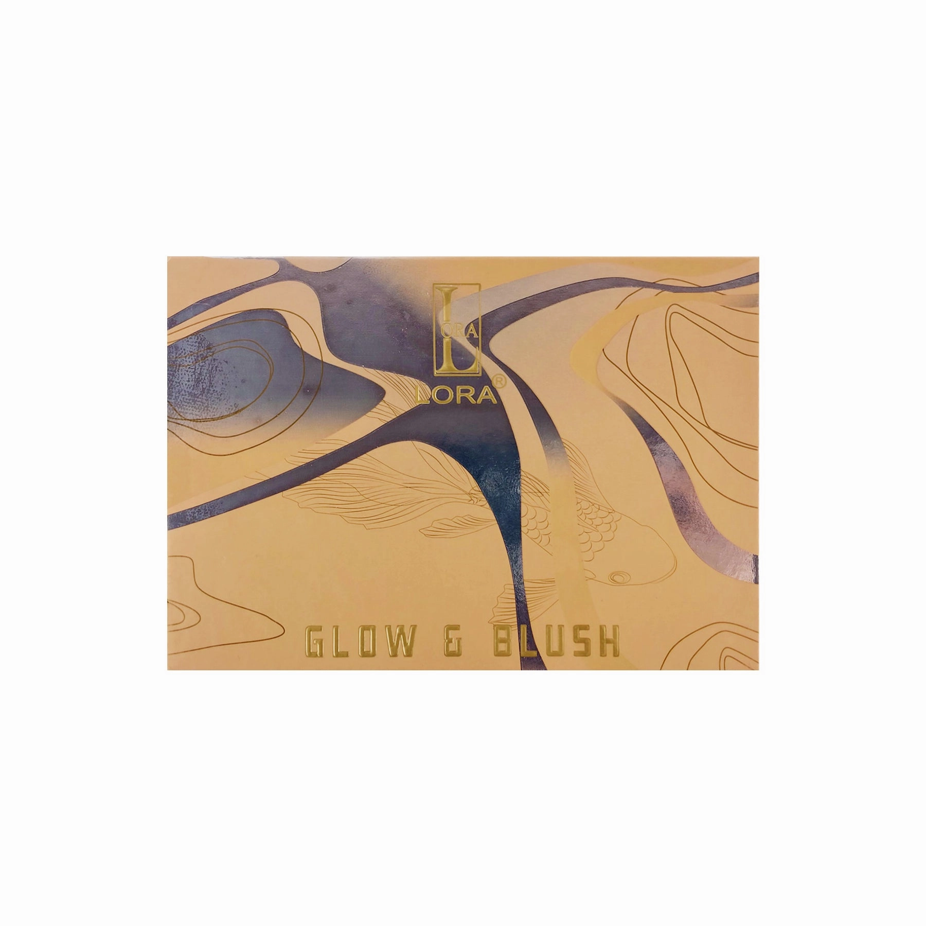 Lora Glow And Blush 6 Color Palette