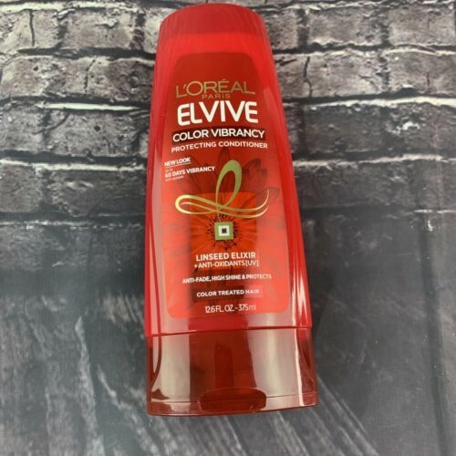 Loreal Elvive Color Vibrancy Protecting Shampoo & Conditioner Lot of 4