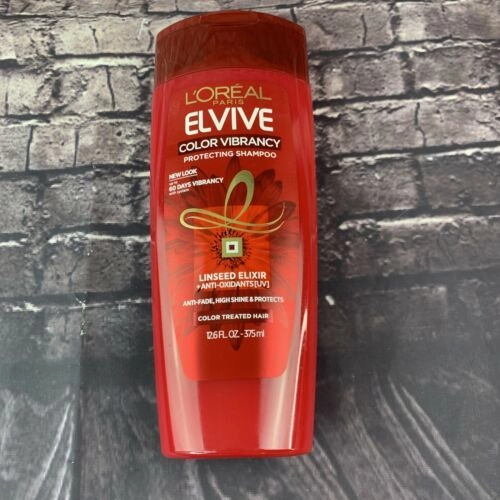 Loreal Elvive Color Vibrancy Protecting Shampoo & Conditioner Lot of 4