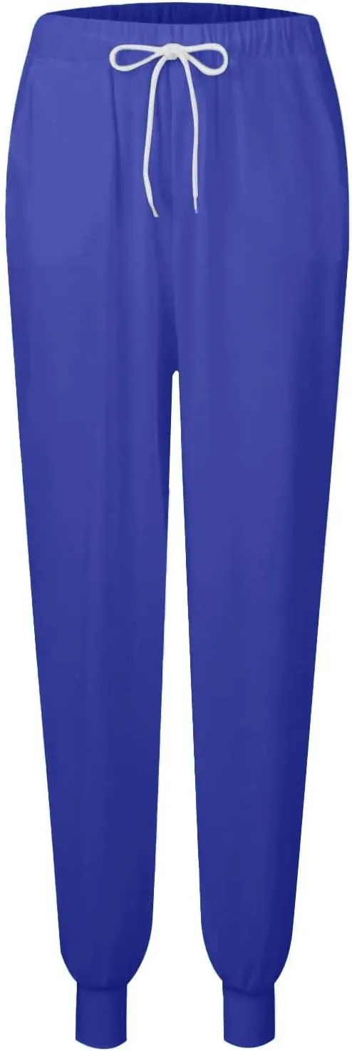 Lounge Matching Set Long Sleeve Crewneck Pullover Tops and Long Pants Casual Lapel Half Zip Tracksuit Sweatsuit
