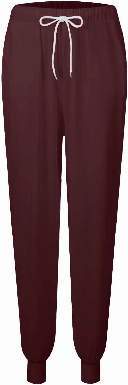 Lounge Matching Set Long Sleeve Crewneck Pullover Tops and Long Pants Casual Lapel Half Zip Tracksuit Sweatsuit