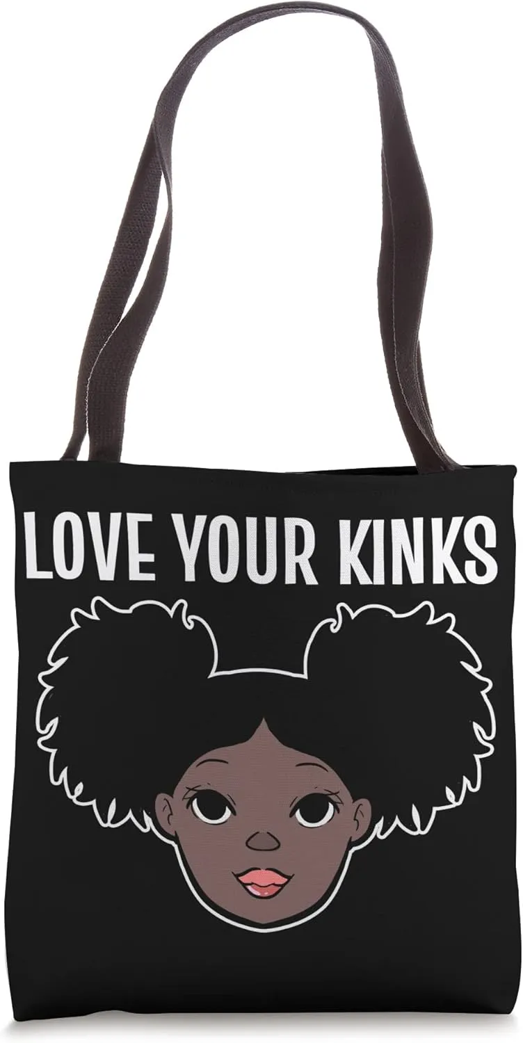 Love your kinks Fashion Fan Tote Bag
