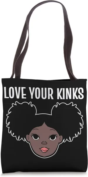 Love your kinks Fashion Fan Tote Bag