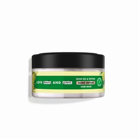 Lovee Beautty & Planet Olive Oil & Peptide Bond Repair Hair Mask|No Sulfates,No Paraben, 200mll, White