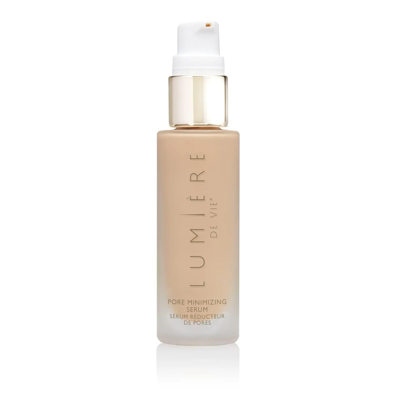 Lumière de Vie® Pore Minimizing Serum - Pore & Wrinkle, Moisturizing, Shine-Eliminating, All Skin Tones, Smooth Finish with Peptides, Ideal for No-Makeup Look or Under Foundation (1 fl. oz.)