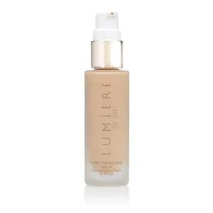Lumière de Vie® Pore Minimizing Serum - Pore & Wrinkle, Moisturizing, Shine-Eliminating, All Skin Tones, Smooth Finish with Peptides, Ideal for No-Makeup Look or Under Foundation (1 fl. oz.)
