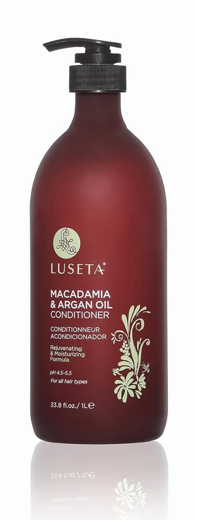 Luseta Beauty Macadamia and Argan Oil Conditioner, 33.8 Ounce