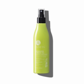 Luseta Macadamia Oil Leave in Conditioner Enriched with Argan Oil, Rejuvenating & Moisturizing Hair,for Dry and Damaged hair 8.5Fl Oz