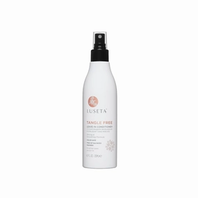 Luseta Tangle Free Leave-in Conditioner for Women Sulfate Free Conditioner for Detangling with Keratin and Argan Oil, Color Safe Leave in Conditioner for Curly and Wavy Hair 8.5oz
