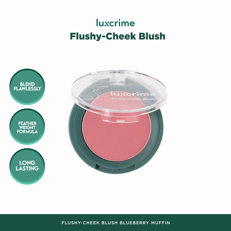 Luxcrime Flushy-Cheek Blush