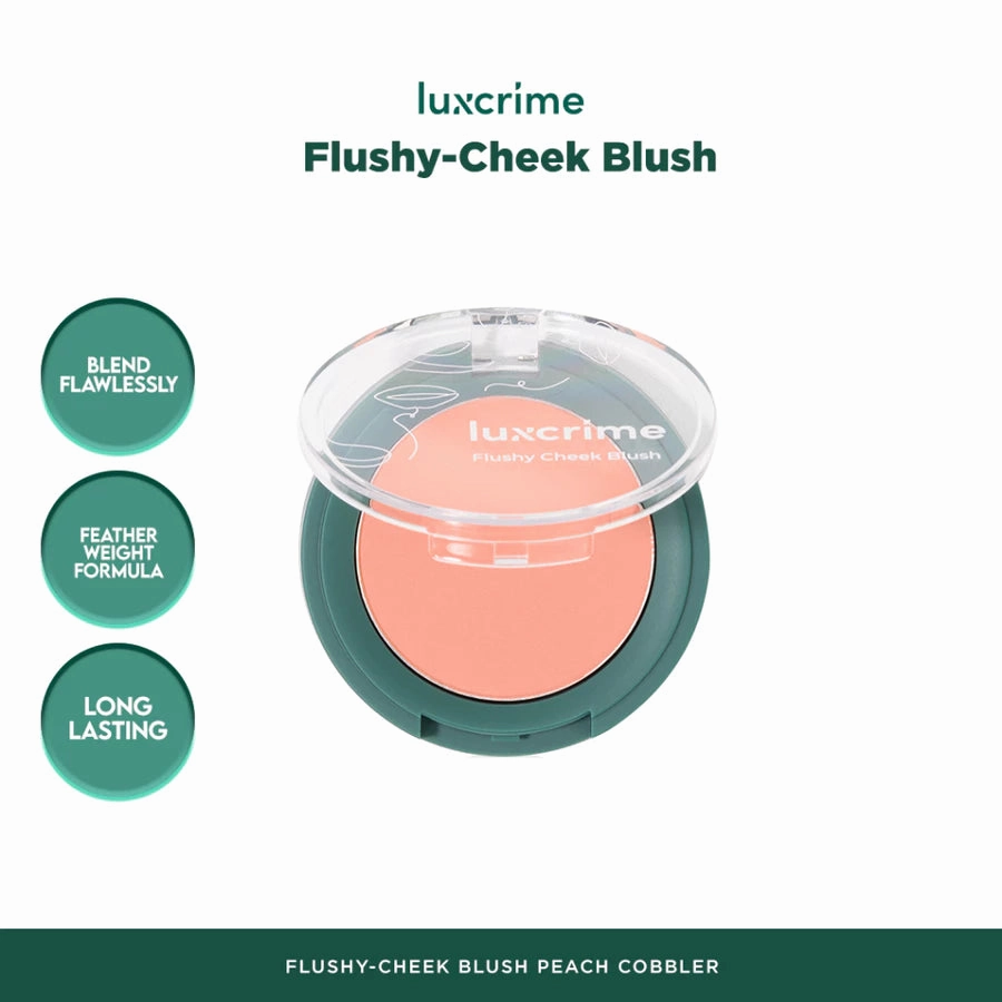 Luxcrime Flushy-Cheek Blush