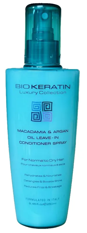 Luxury Collection Macadamia & Argan Oil Leave-in Conditioner Spray 8.45 fl oz, 250 ml
