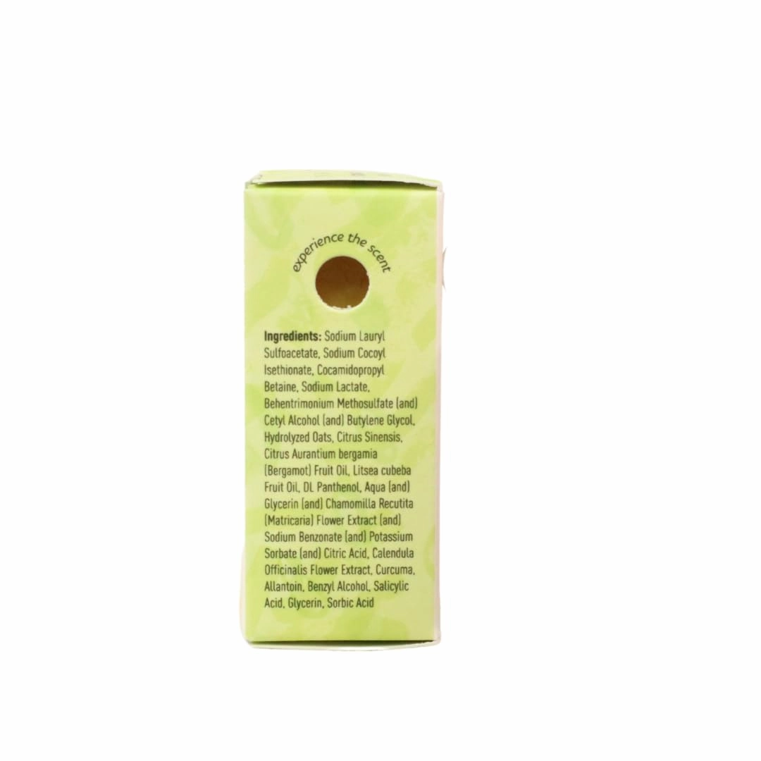 Luxury Solid Conditioner Bar for Thick Curly Hair with Orange and Bergamot Essential Oils, Organic Conditioner, Conditioner Bars for Hair, pH Balanced, Gluten Free, Sulphate Free, Citrus Shine, 2 oz
