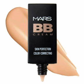 M.co.in.BB Cream, Skin Perfection Color-Correcting Foundation, Lightweight Coverage