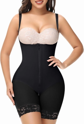 M MYODRESS Fajas Colombianas Moldeadoras Shapewear Tummy Control Body Shaper Stage 2 Compression Garment