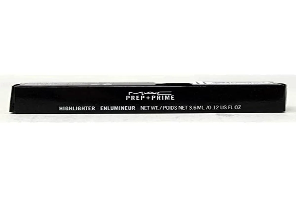 M.A.C. prep   prime Highlighter RADIANT ROSE,0.12 Fl Oz (Pack of 1)