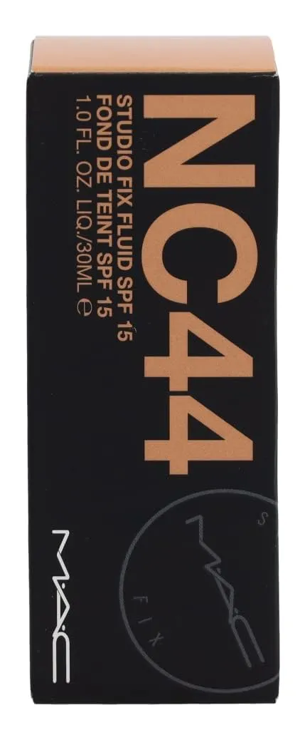 MAC Studio Fix Fluid Spf15 - Nc44 30 ml /1 oz
