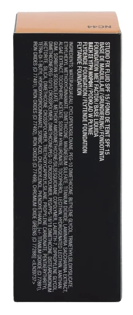 MAC Studio Fix Fluid Spf15 - Nc44 30 ml /1 oz