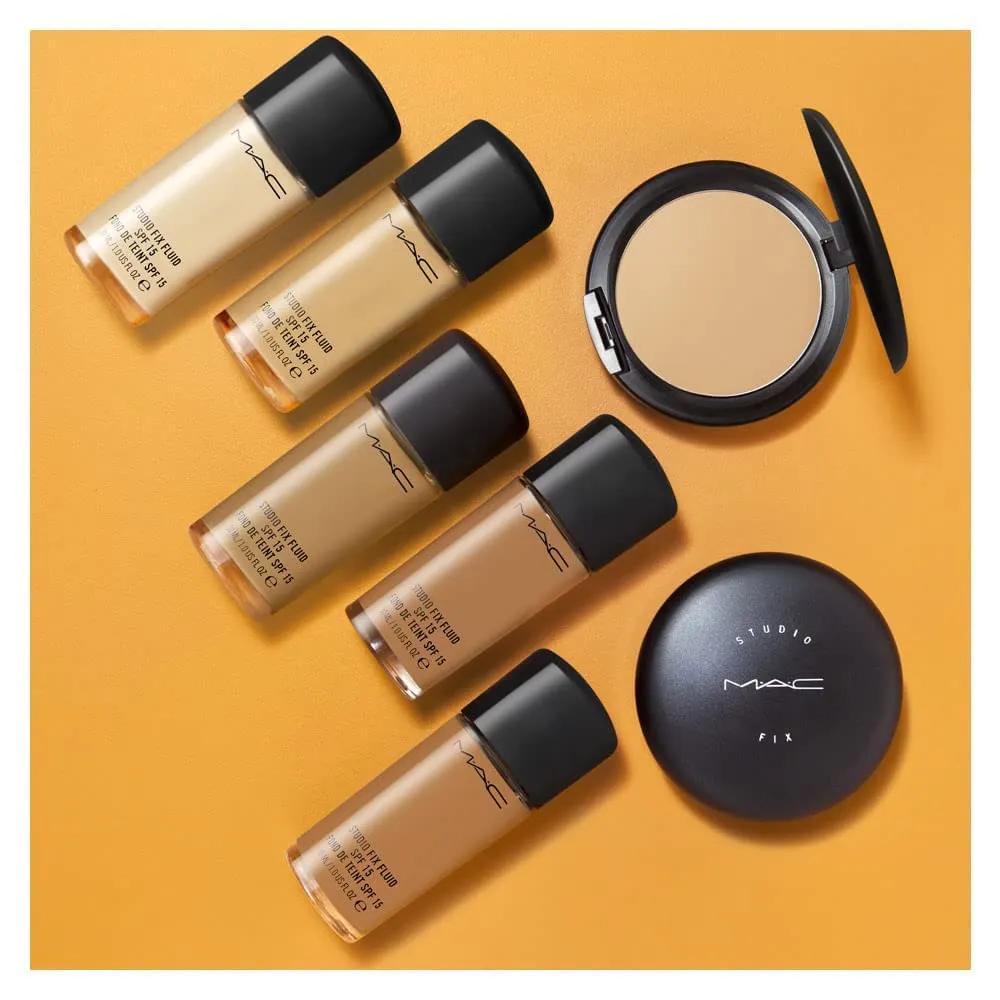 MAC Studio Fix Fluid Spf15 - Nc44 30 ml /1 oz