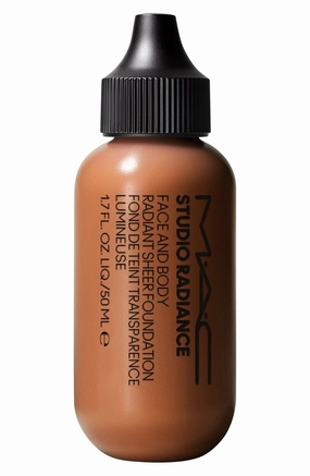 MAC "C7 Foundation" - Studio Radiance Face & Body Radiant Sheer Foundation - Full Size - New in Box
