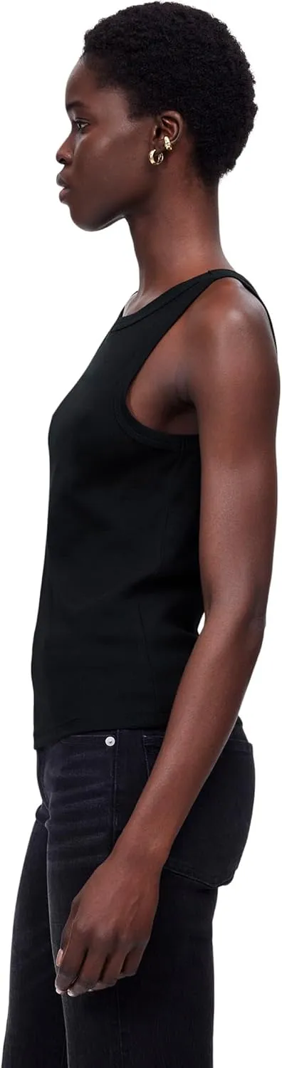 Madewell Women's Brightside High Neck Tank