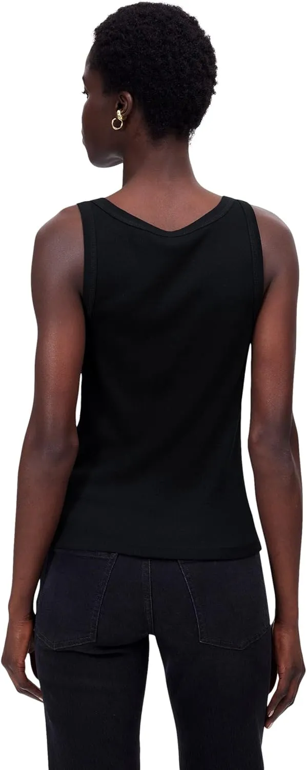 Madewell Women's Brightside High Neck Tank